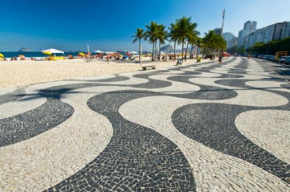  Aconchegante Ap Copacabana  Рио-Де-Жанейро